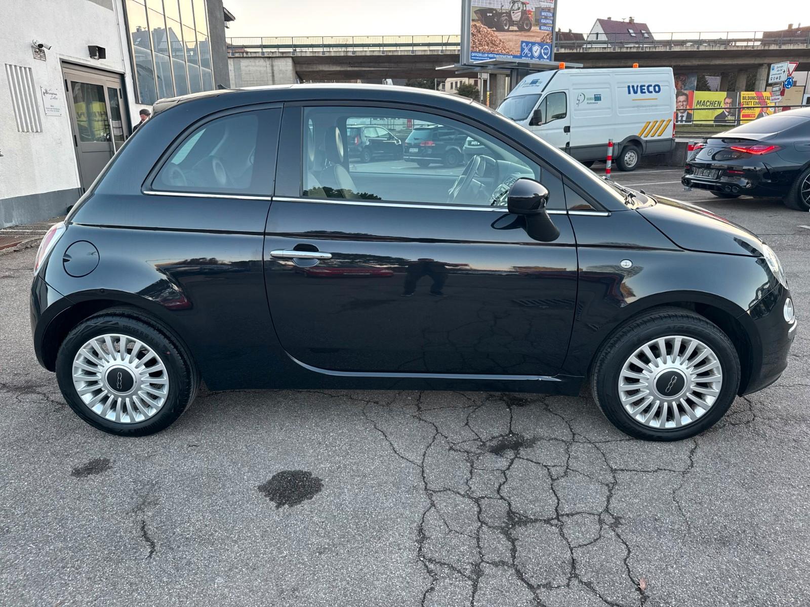 Fiat 500 Lounge 1.2-KLIMA-PANO-EURO 6