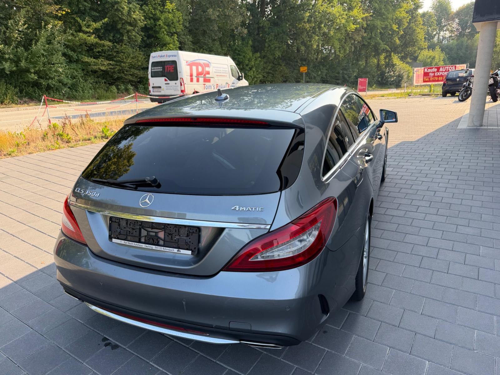 Mercedes-Benz CLS Shooting Brake CLS 350 BlueTec / d 4Matic