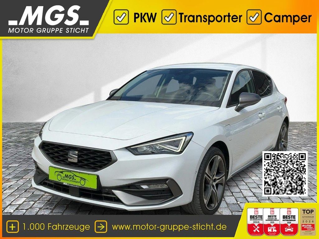 Seat Leon — hlavná fotografia
