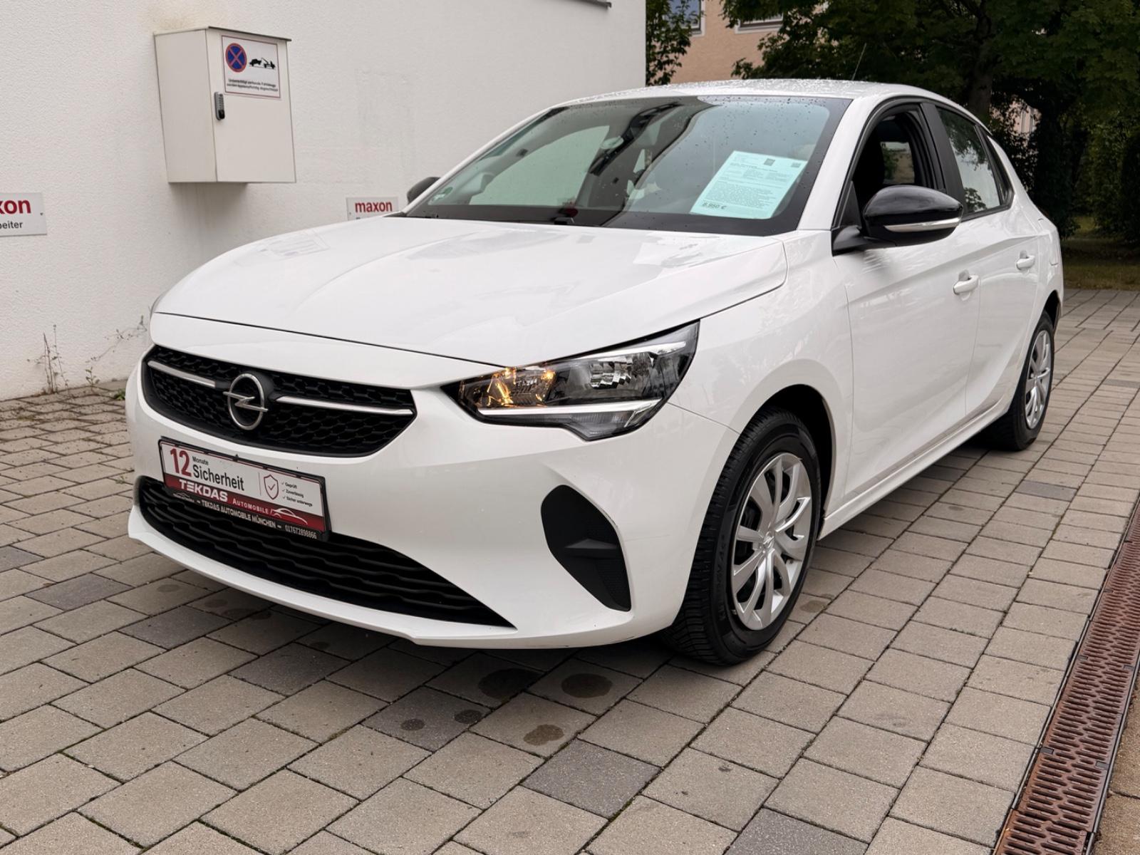 Opel Corsa 1.2 Edition PDC Klima