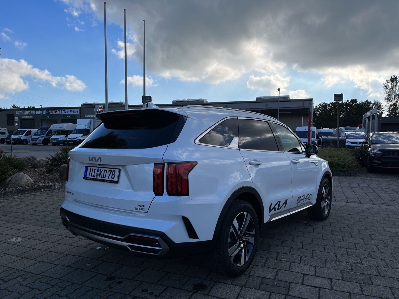 Fahrzeugabbildung Kia Sorento Spirit DIESEL 4WD