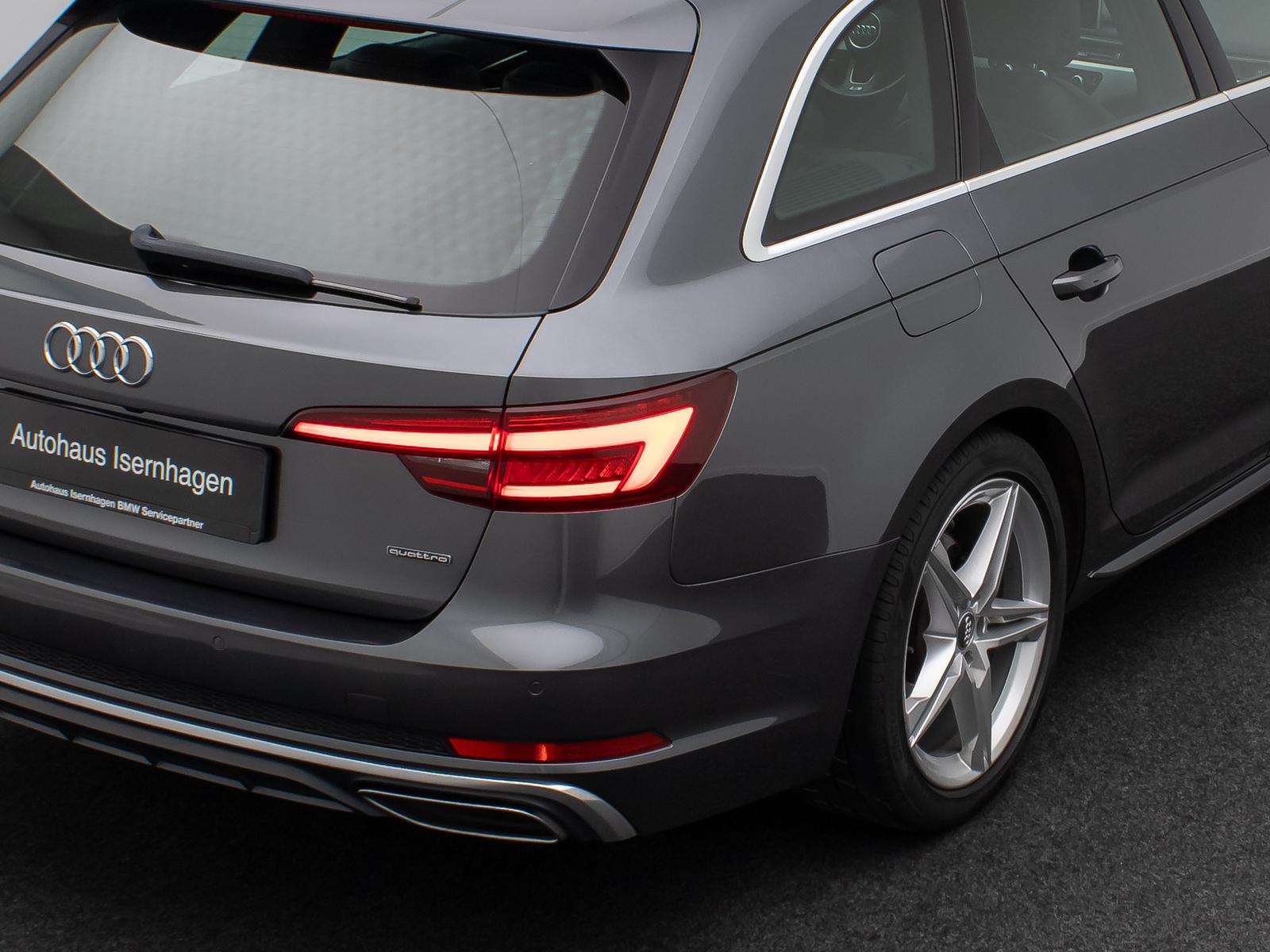 Audi A4 quattro SLine Kamera DAB Massage Panorama 18"