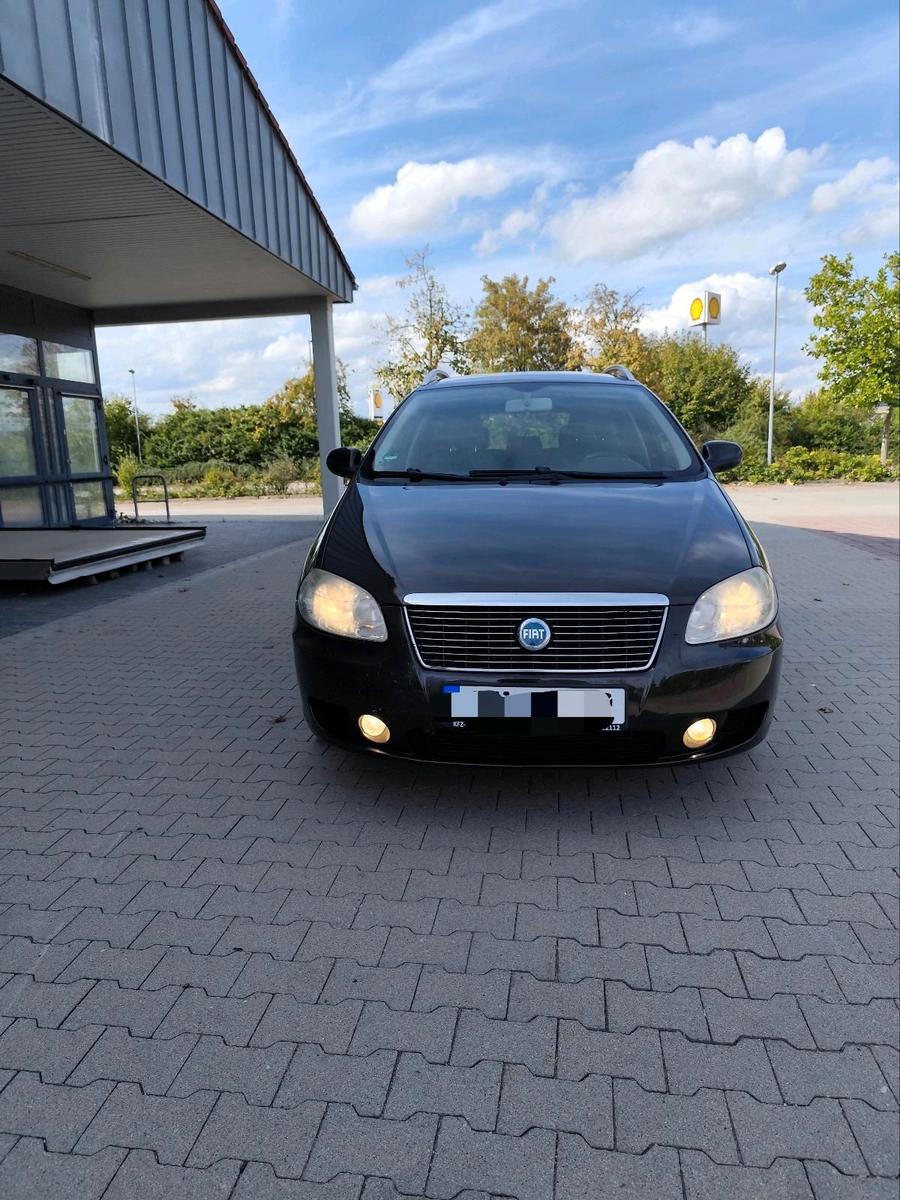 Fiat Croma 2007 — rear view
