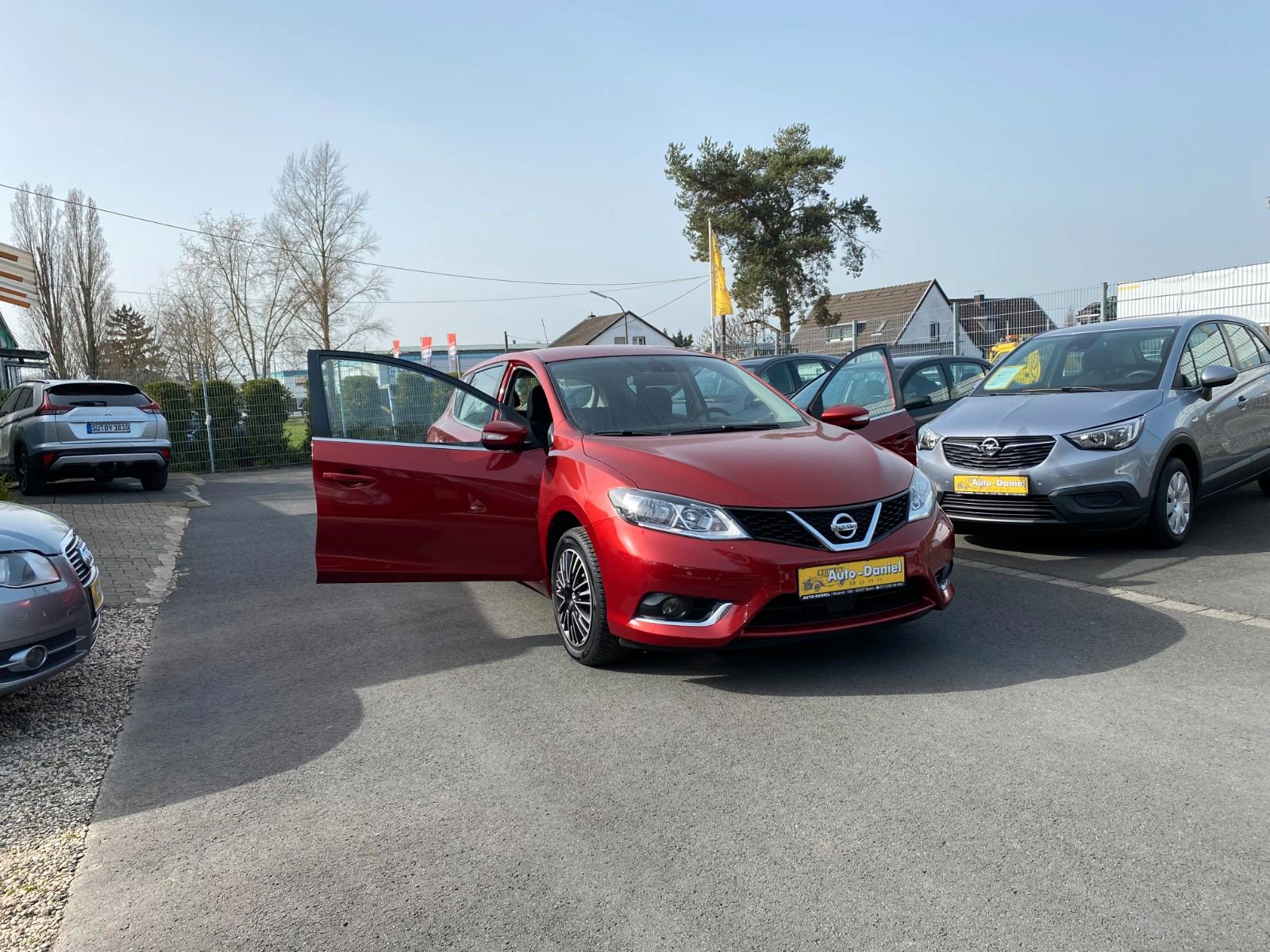 Nissan Pulsar 1.2 NAVI Klimaauto. Euro6