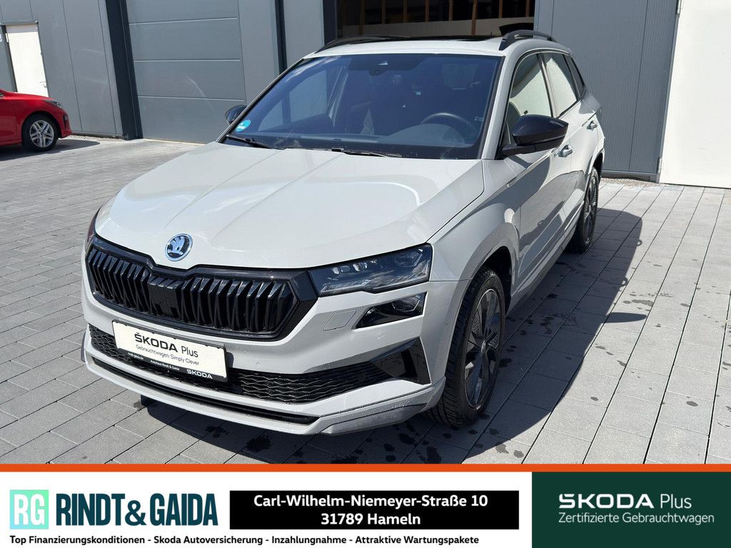 Skoda Karoq 1.5 TSI ACT Sportline PANO AHK MATRIX-LED