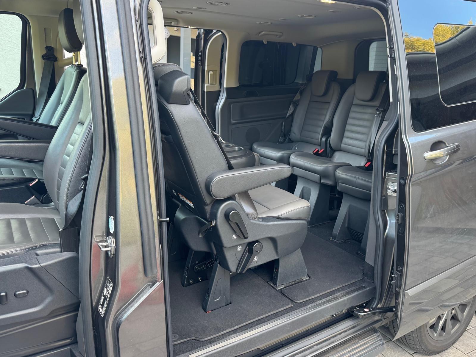 Ford Tourneo Custom Titanium X