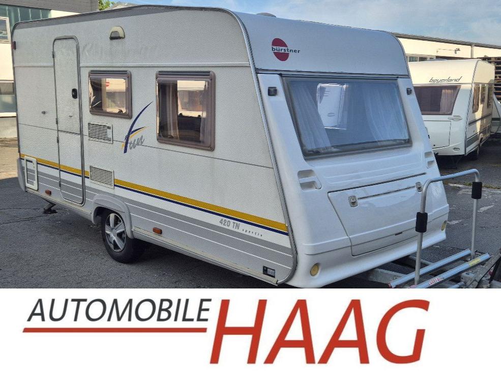 Bürstner Fun 420TN Sportiv*4 Personen*Tüv/Gas neu*