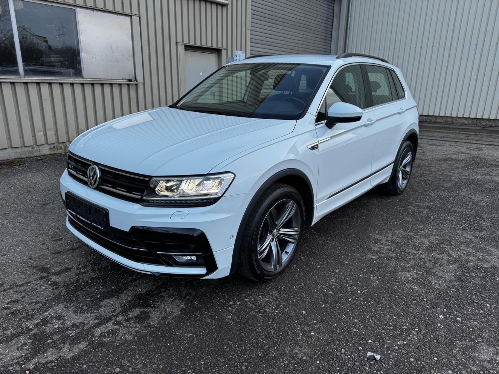 Volkswagen Tiguan R-Line 4 Motion LED DSG NAVI R-CAM ACC