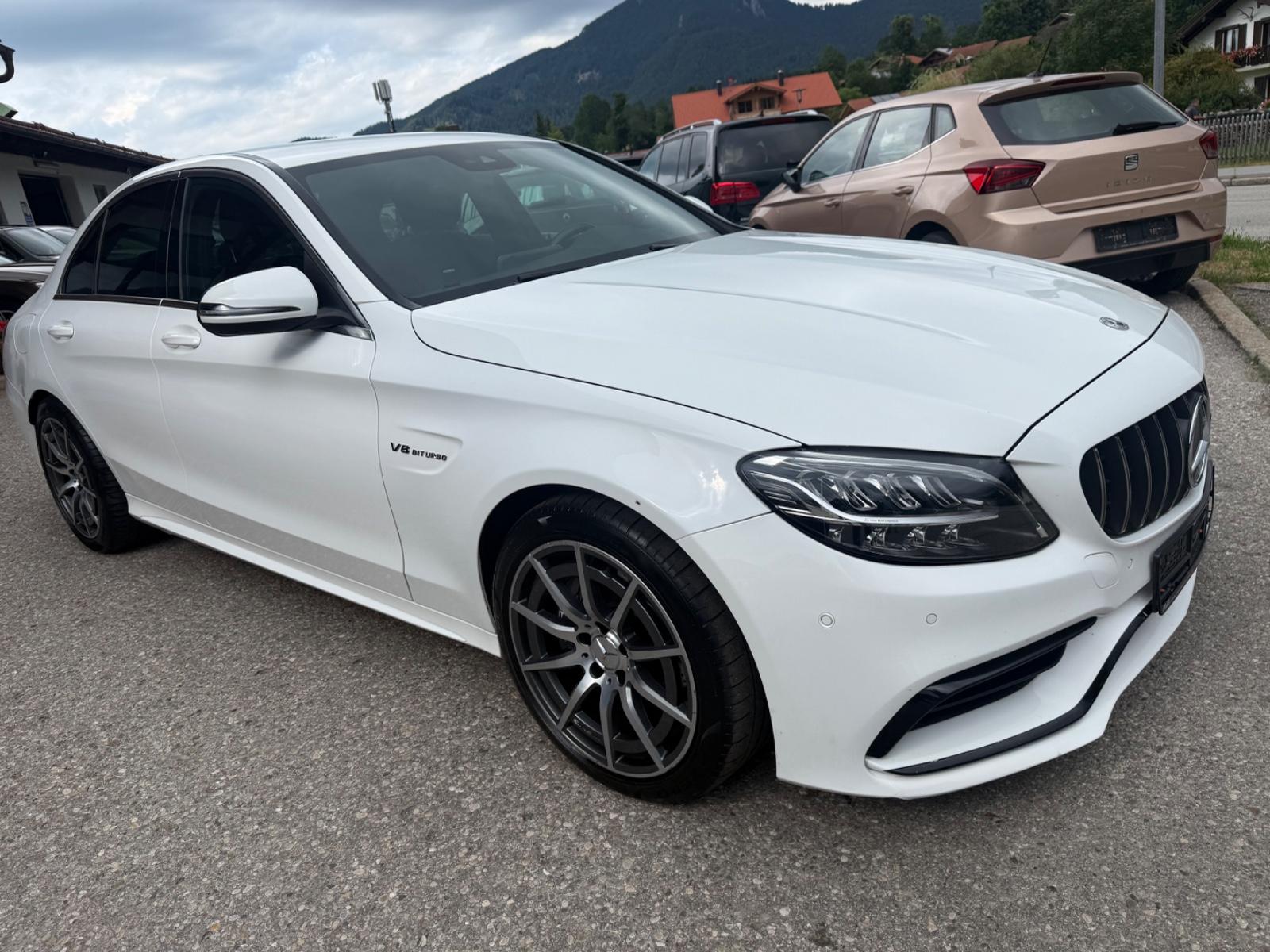 Mercedes-Benz C-Class C Limousine C 63 AMG, миниатюра 13