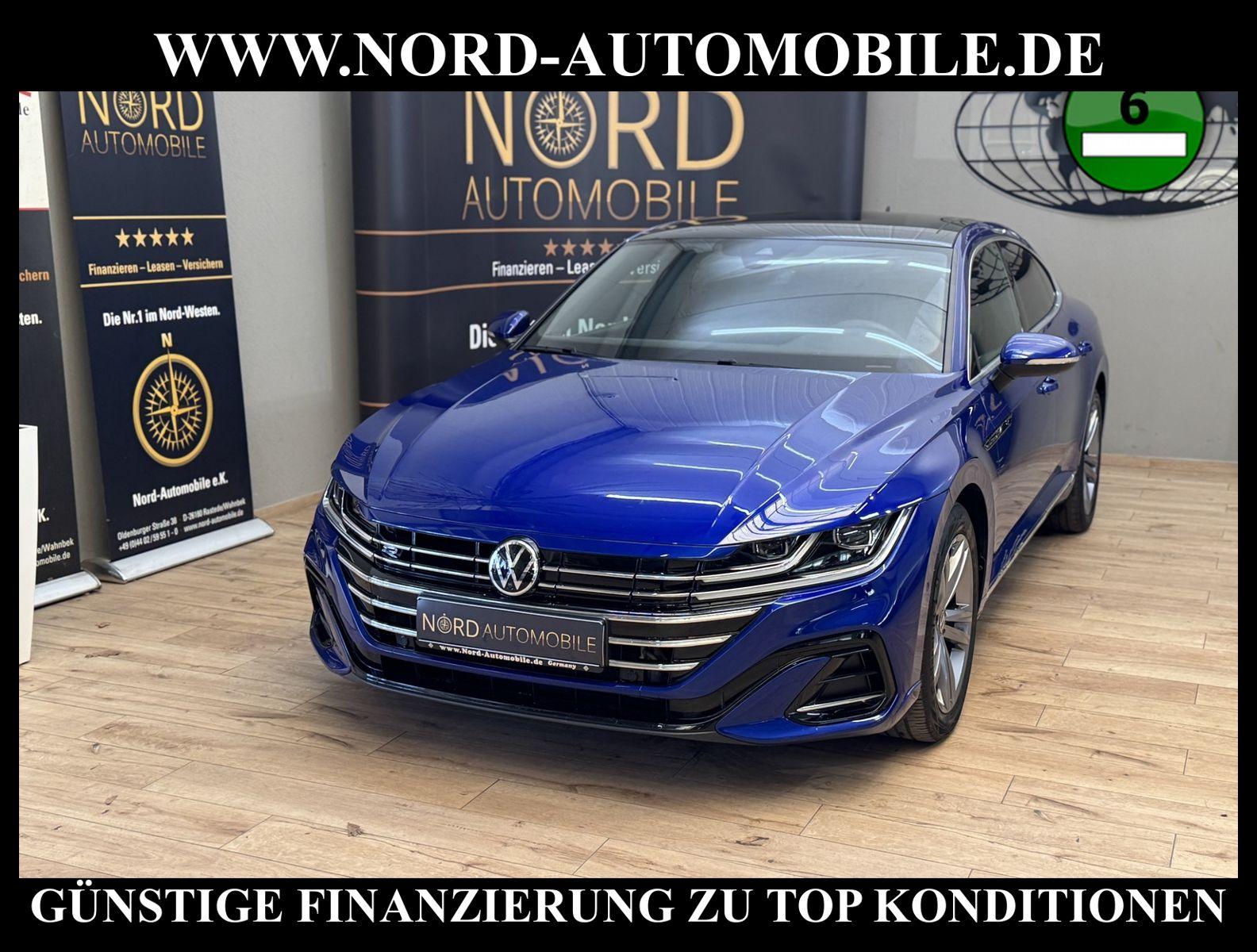 Volkswagen Arteon R-Line 1.4 TSI eHybrid DSG Pano/AHK/Kamer