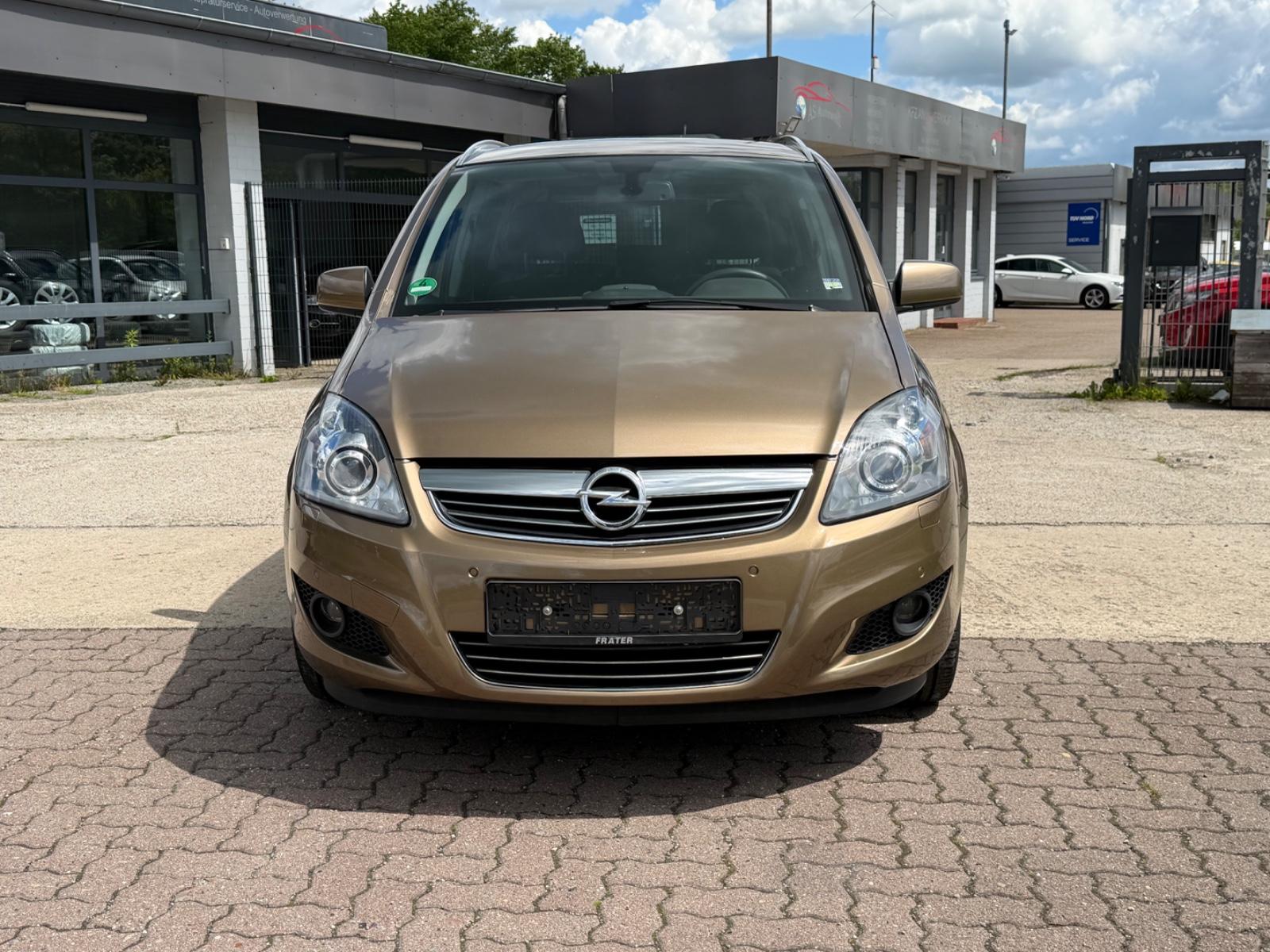 Opel Zafira B Family Plus 7-SITZER