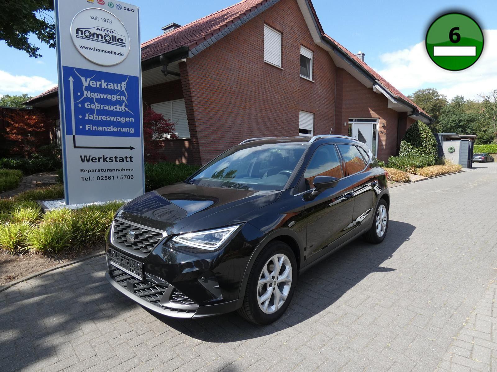 Seat Arona 1.0 TSI DSG ''FR'' RFK PDC LED NAV ACC SHZ