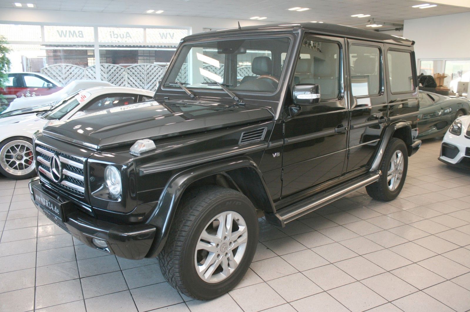 Fahrzeugabbildung Mercedes-Benz G 500 Exklusiv-Paket, Schiebedach, H&K, AHK