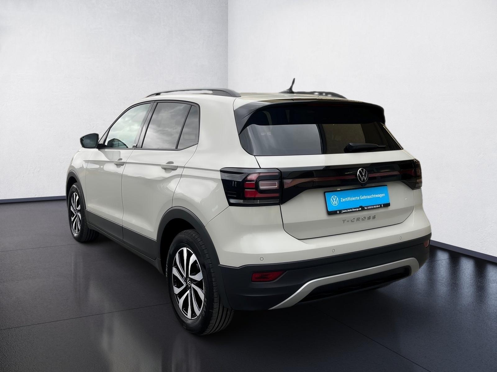 Volkswagen T-Cross ACTIVE TSI DSG+ALU 16+TRAVEL ASSIST+ACC+, миниатюра 4