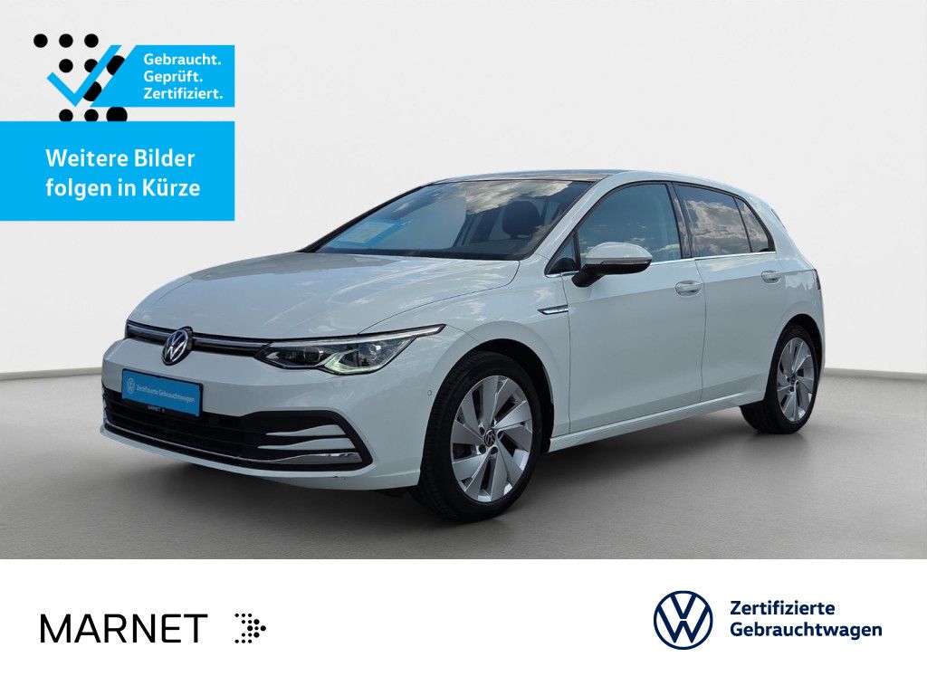 Volkswagen Golf VIII 1.5 TSI Style Pano*IQ-Drive*LED+*Kamer