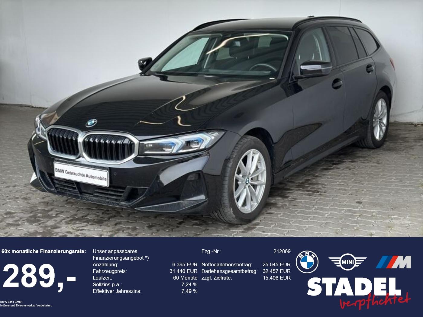 BMW 330i xDrive Tour. Navi.LED.AHK.Standhz.ACC.RFK
