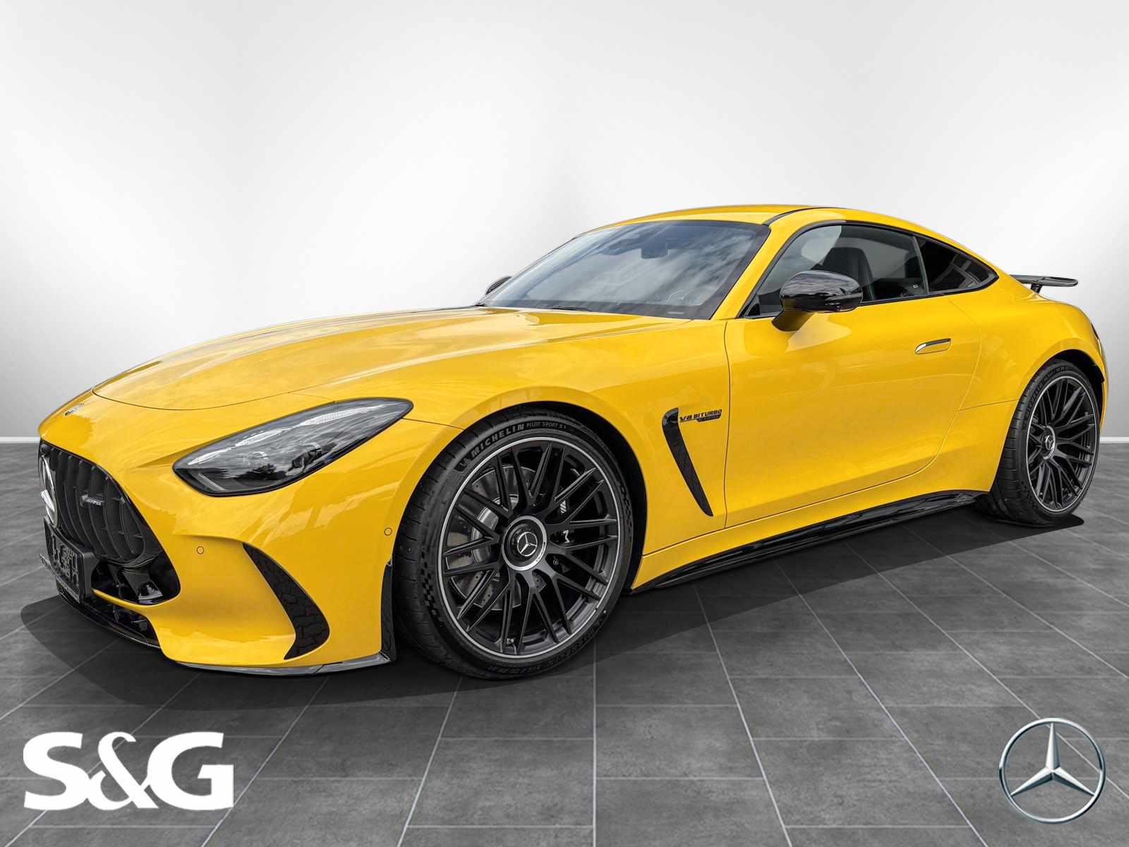 Mercedes-Benz AMG GT 63 4M+ NightI/II+LIFT+AERO+Perf.-Sitze