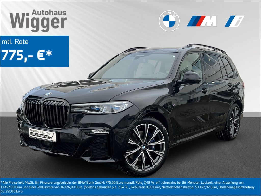 Image of BMW X7 M50