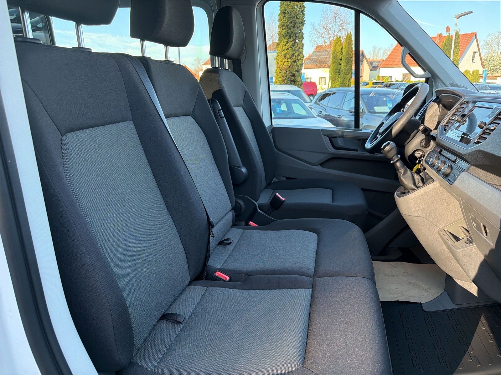 Crafter Kasten PLUS 35 Trendline mittellang FWD