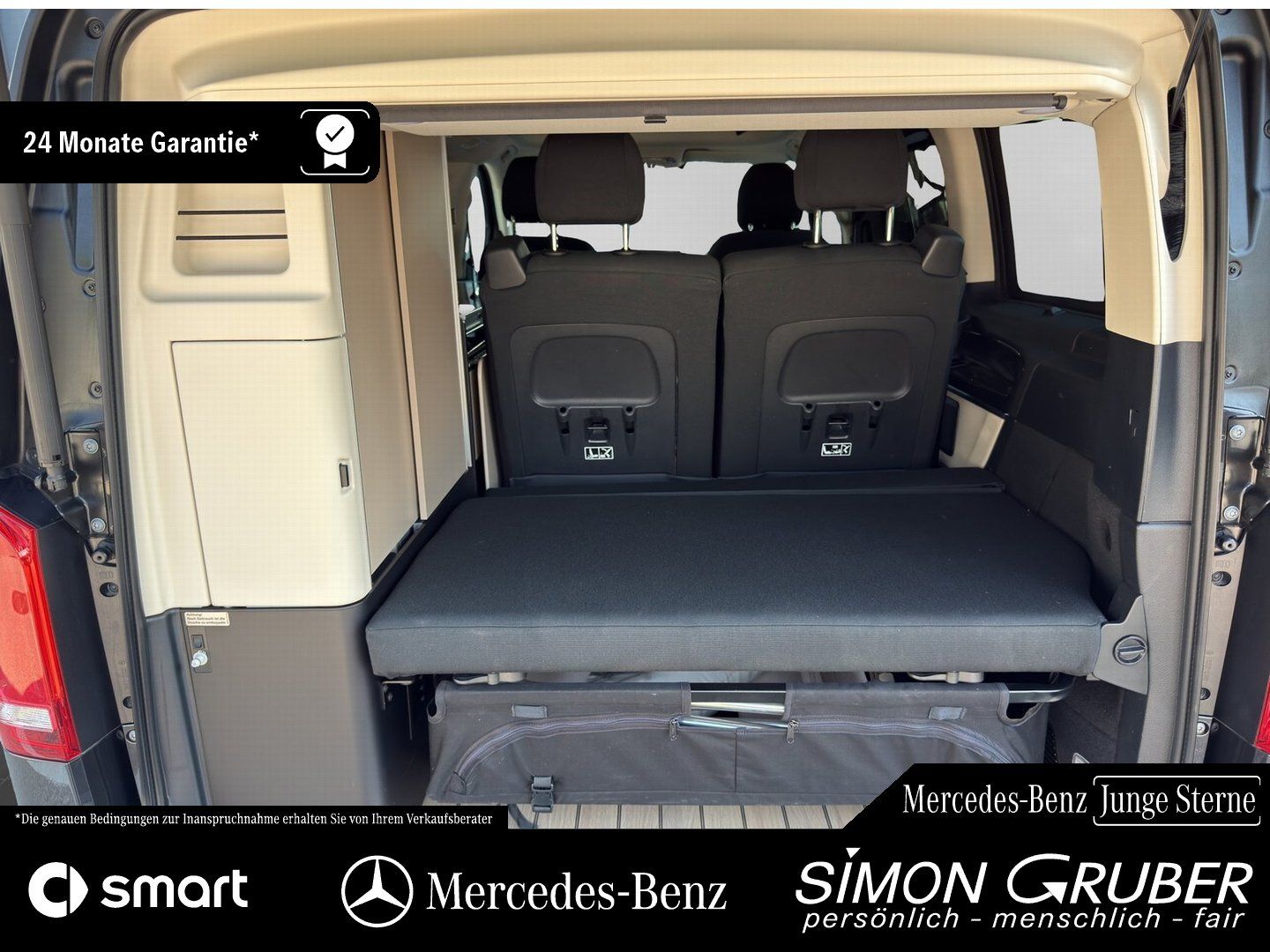 Fahrzeugabbildung Mercedes-Benz V 300 d Marco Polo AMG Airmatic Glasdach 2*Stand