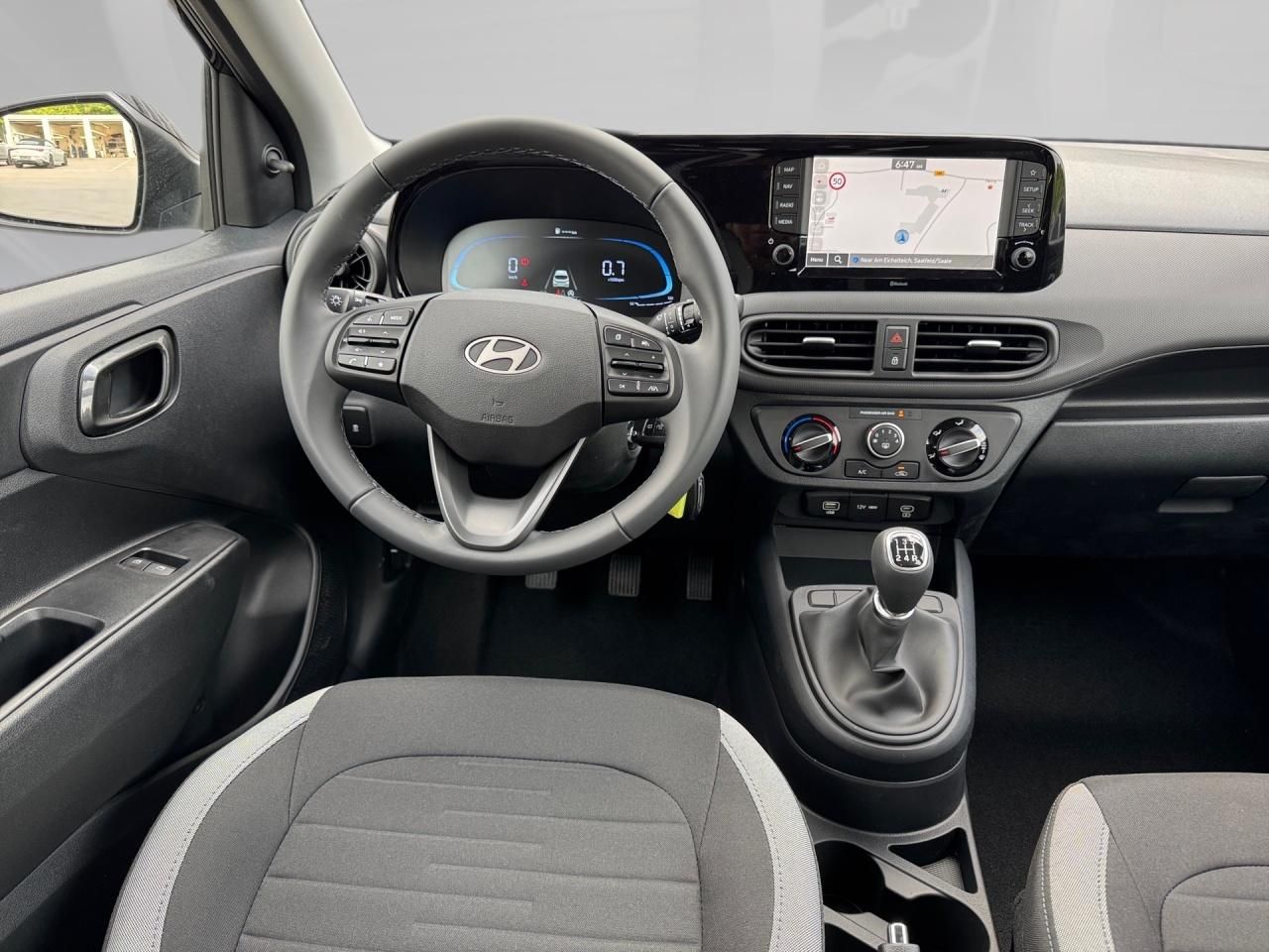 Fahrzeugabbildung Hyundai i10 SELECT SpurH