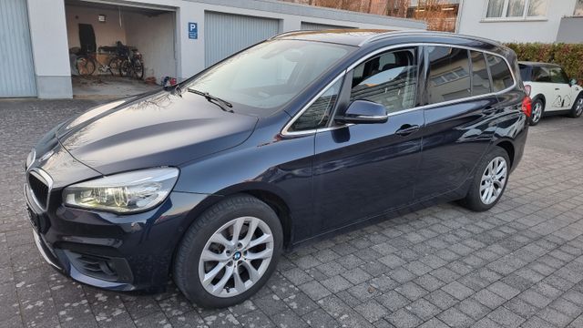 BMW 220 Gran Tourer Leder Navi 7 Sitze