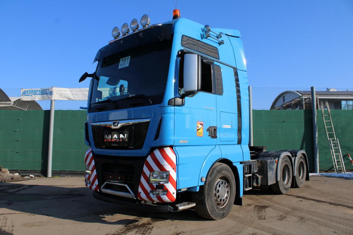 MAN TGX 33.580 6x4 BL - 120 to - Nr.: 281
