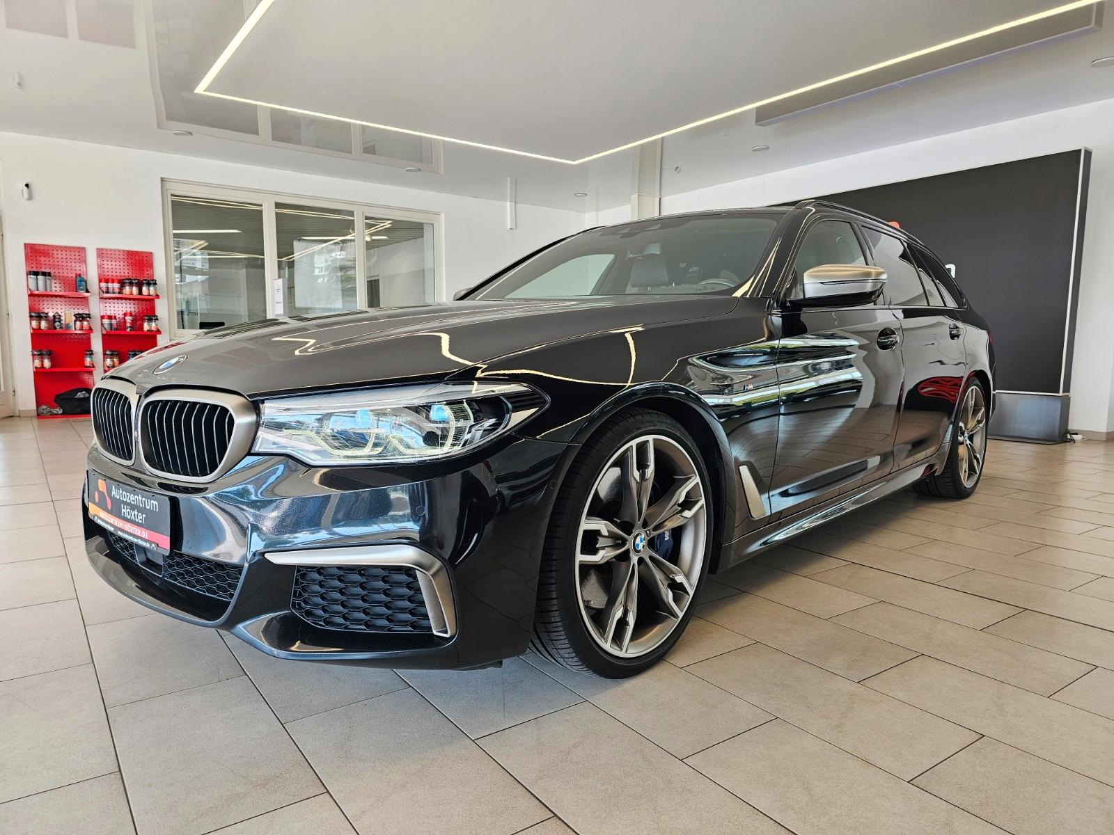 BMW M550 d Touring xDrive*HUD*PANO*360*4xSHZ*KERAMIK