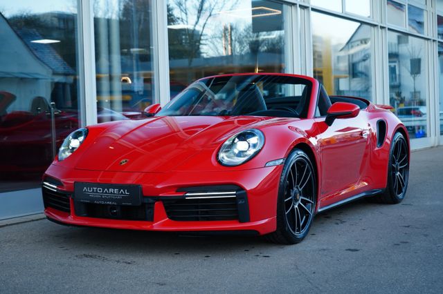 Porsche 911 992 Turbo S Cabriolet LIFT/PDLS+/14-WE/4D-BU