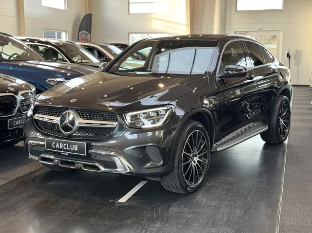 Mercedes-Benz GLC 300de Coupe 4M Virtual/ACC/LED/AHK/20"/360G/