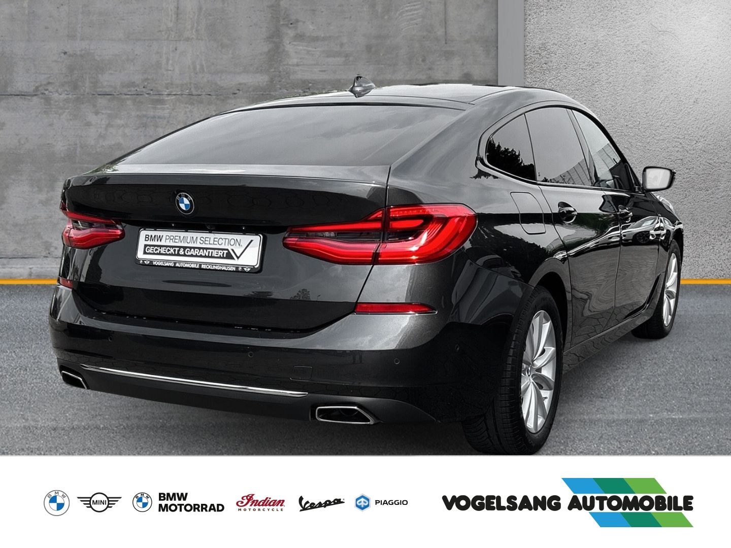 Fahrzeugabbildung BMW 640 Gran Turismo d xDrive Luxury Line Hinterachs