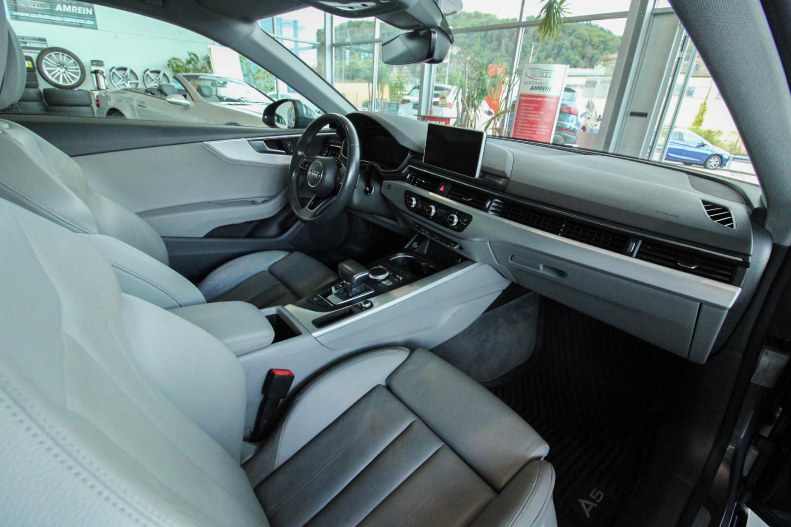 Audi A5 Coupe sport S line/MATRIX/VIRTUAL/DAB/SHZ/PDC