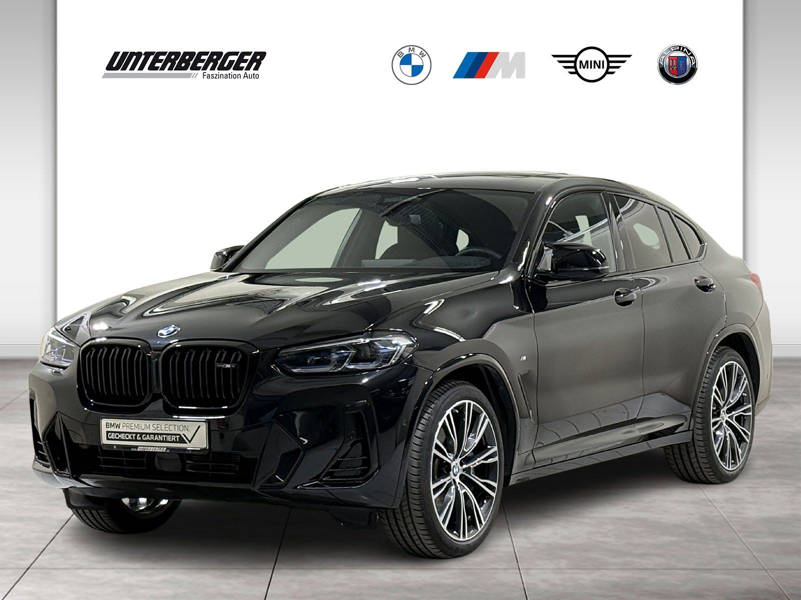 BMW X4 M40i AHK ACC RFK Pano HUD HK Laser eSitze 21"