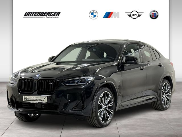 BMW X4 M40i AHK ACC RFK Pano HUD HK Laser eSitze 21"