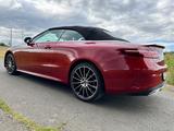 Mercedes-Benz E 220 d 4MATIC Autom. -Cabrio - Mercedes-Benz E 220: Rot