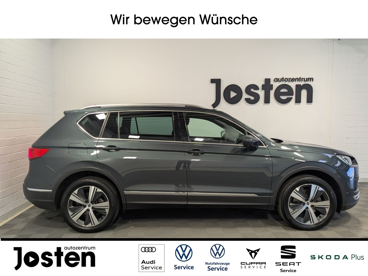 Seat Tarraco Xperience 1.4 e-Hybrid LED AHK CarPlay A imagem 2