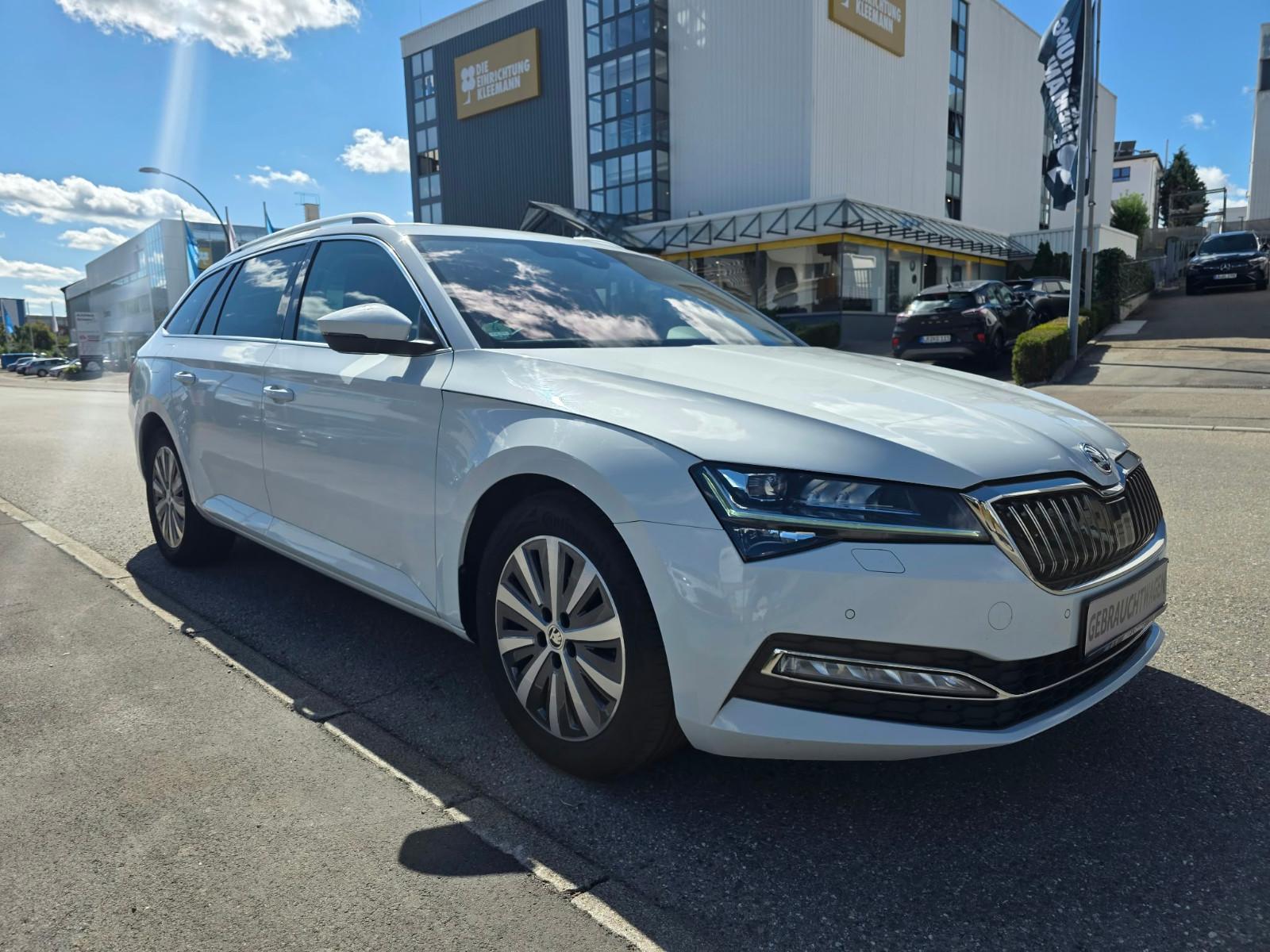 Skoda Superb Combi Style