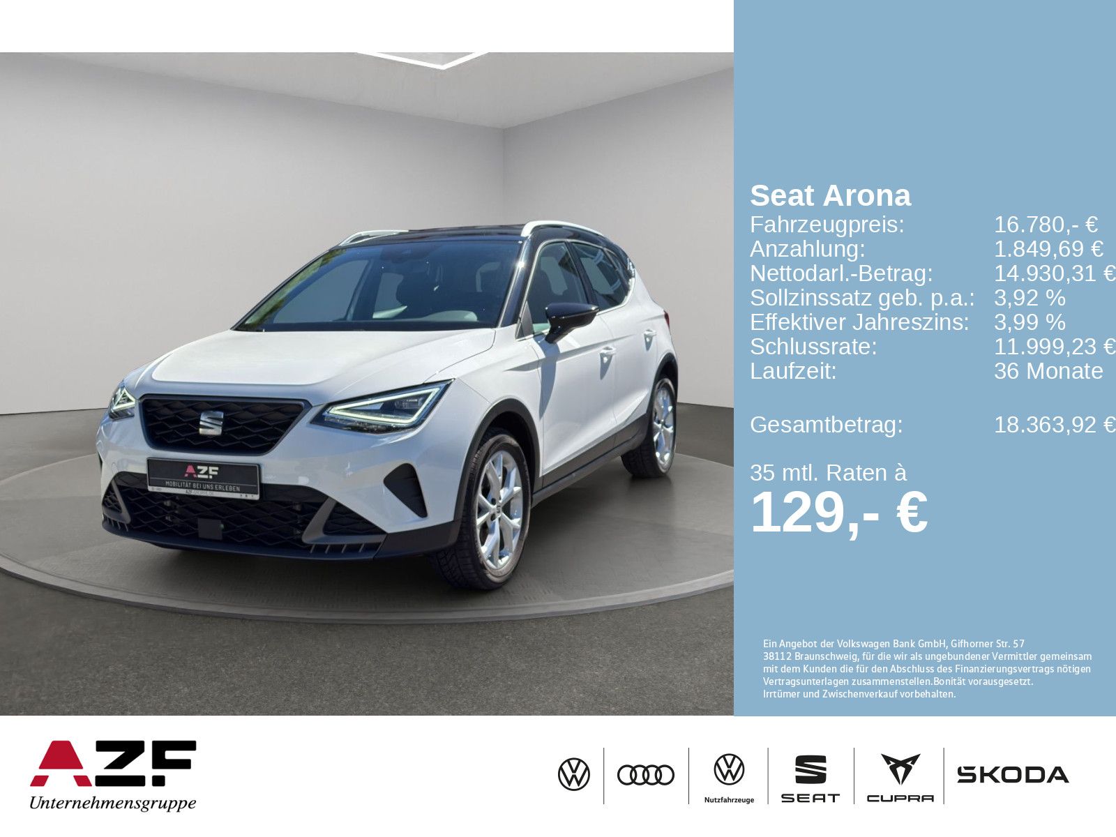 Seat Arona - Bild 2