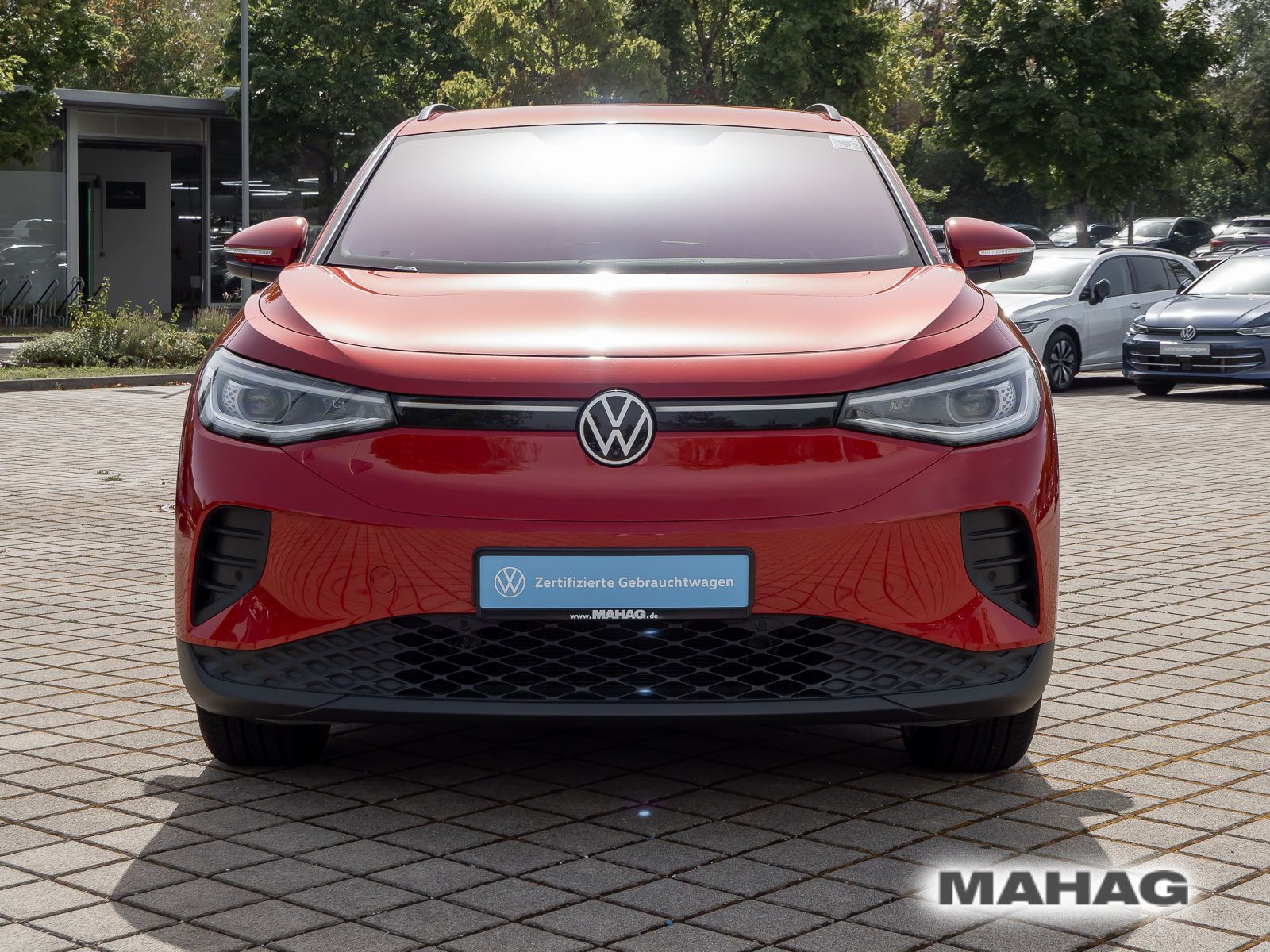 Volkswagen ID.4 Pro 210 kW AHK WärmePu CCS IQ.Light Navi Pa foto 4