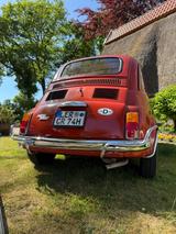 Fiat 500 R letzte Serie 