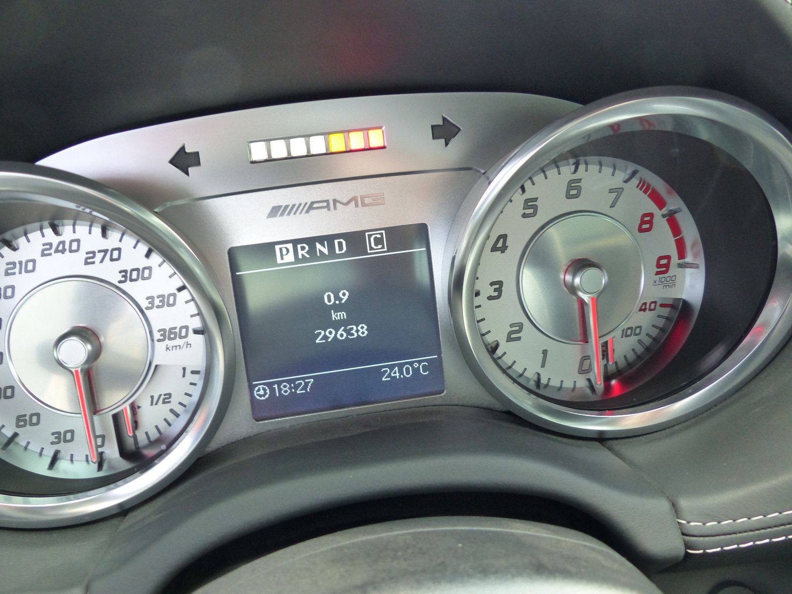 Fahrzeugabbildung Mercedes-Benz SLS AMG Coupe