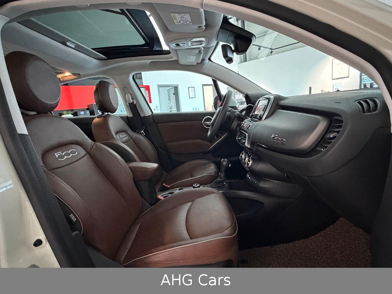 Fiat 500X CROSS 4X4 2,0 TDI DSG*LEDER*ALU*PDC*R-KAMAR