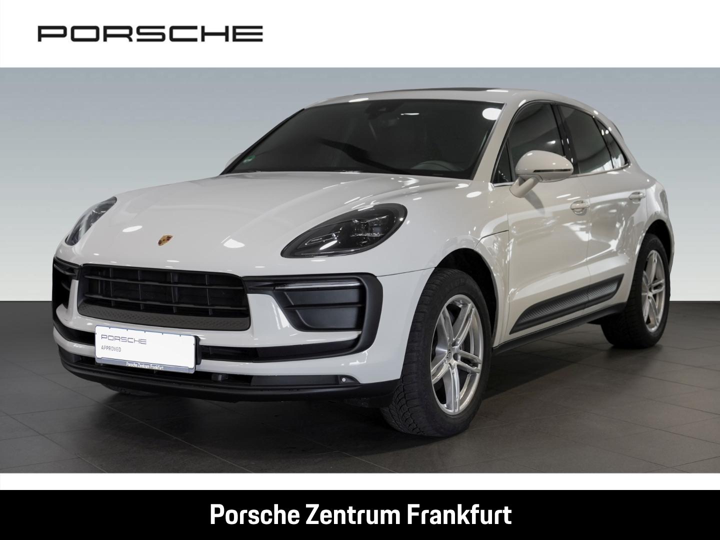 Porsche Macan Rückfahrkamera Panoramadach 1-Hand
