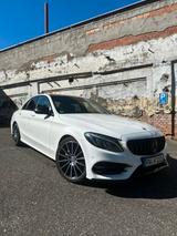 Mercedes-Benz C 180 Automatic + AMG-Line + Night-Paket - Mercedes-Benz C 180: AMG Paket