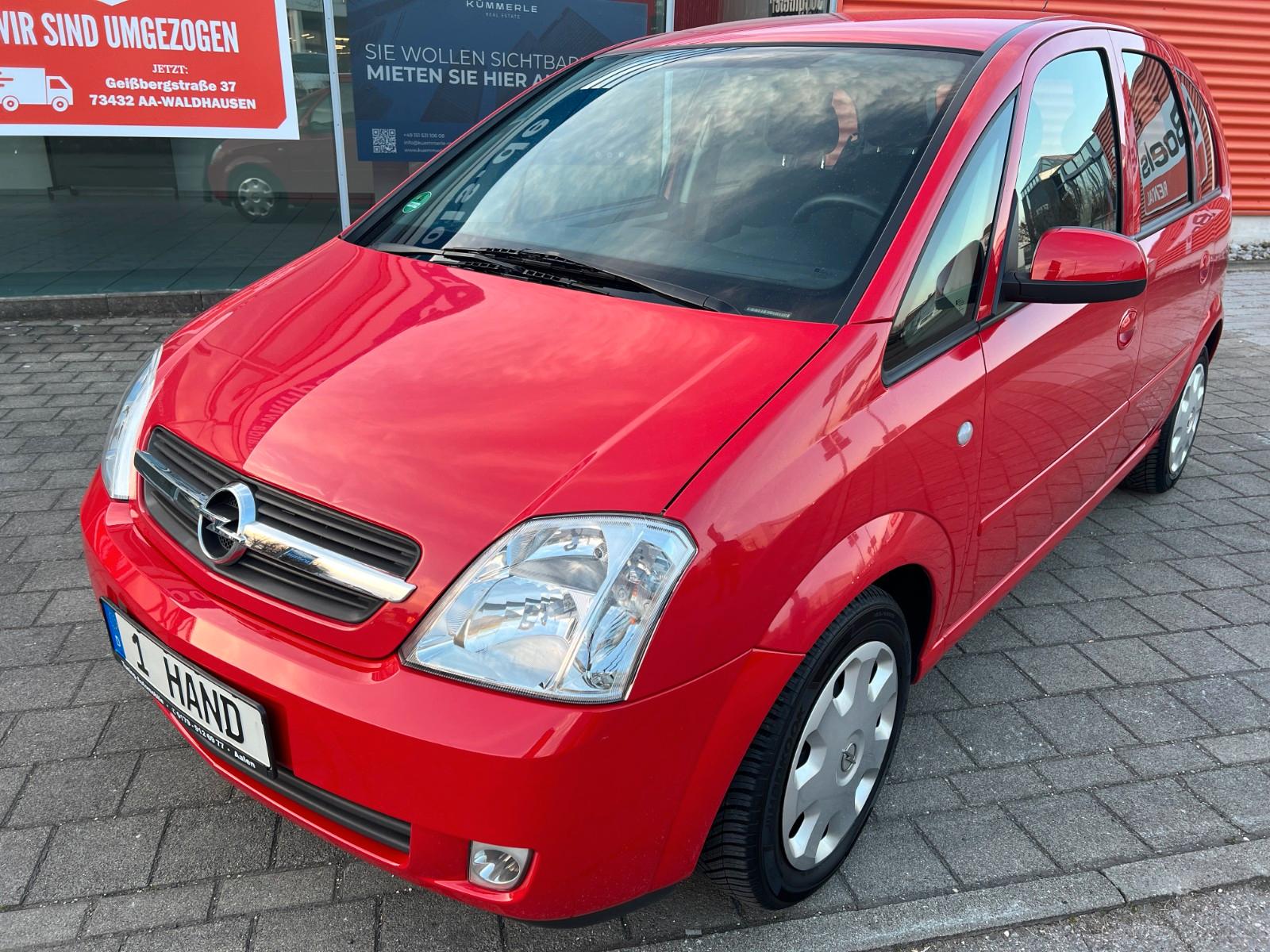 Opel Meriva Edition 1.6 -1.HAND-KLIMA-EURO 4