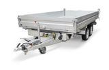 Humbaur HTK 3500.37 Dreiseitenkippanhänger + E- & Handp. - Angebote entsprechen deinen Suchkriterien