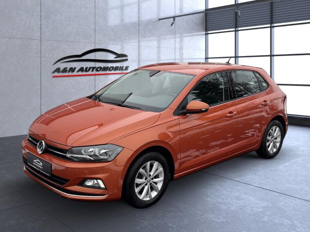 VW Polo VI Highline+LED+KLIMA+SITZHEIZUNG+PDC+ALU