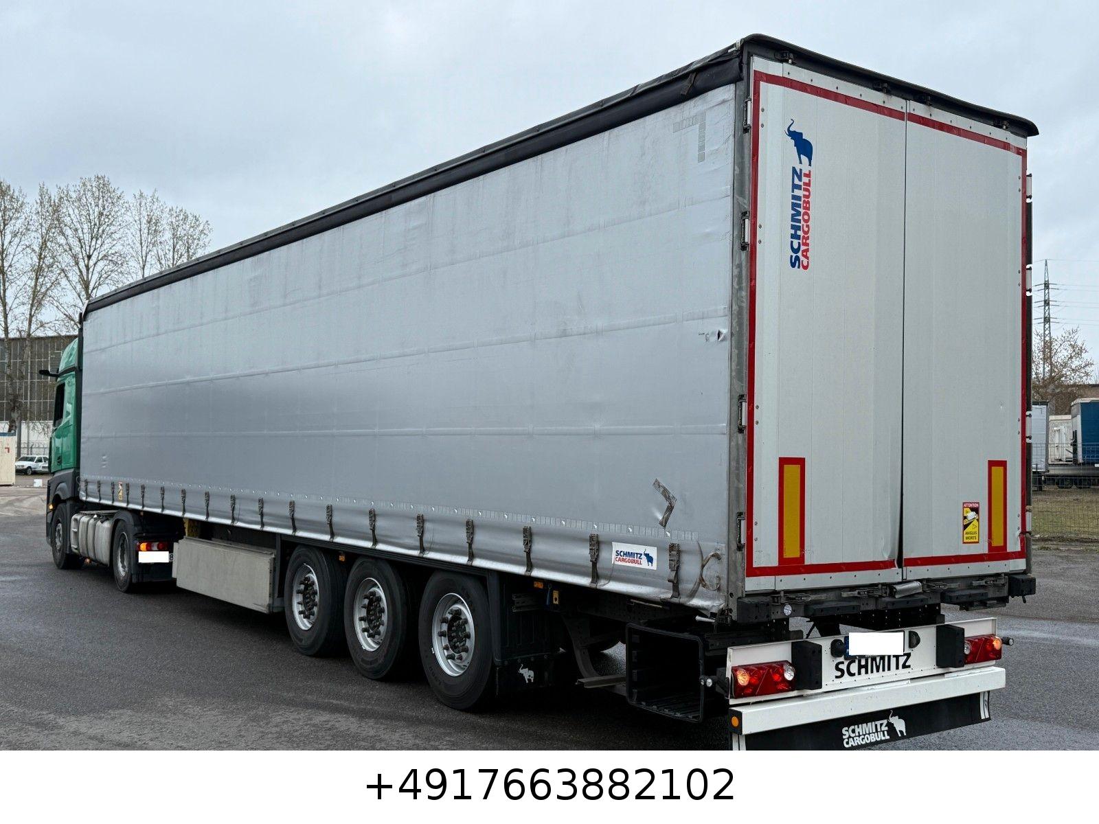 Schmitz Cargobull Pallettenkasten/XL Zertifikat/Liftachse/6xStück