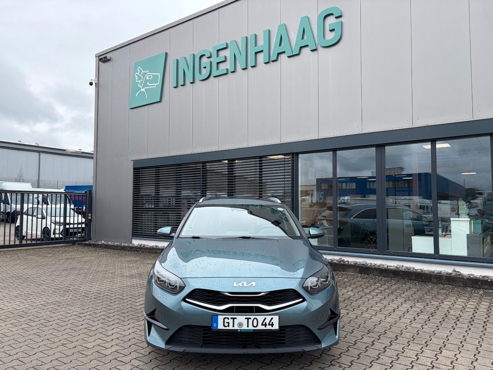 Fahrzeugabbildung Kia 1,5 T-GDI Vision cee'd Sportswagon