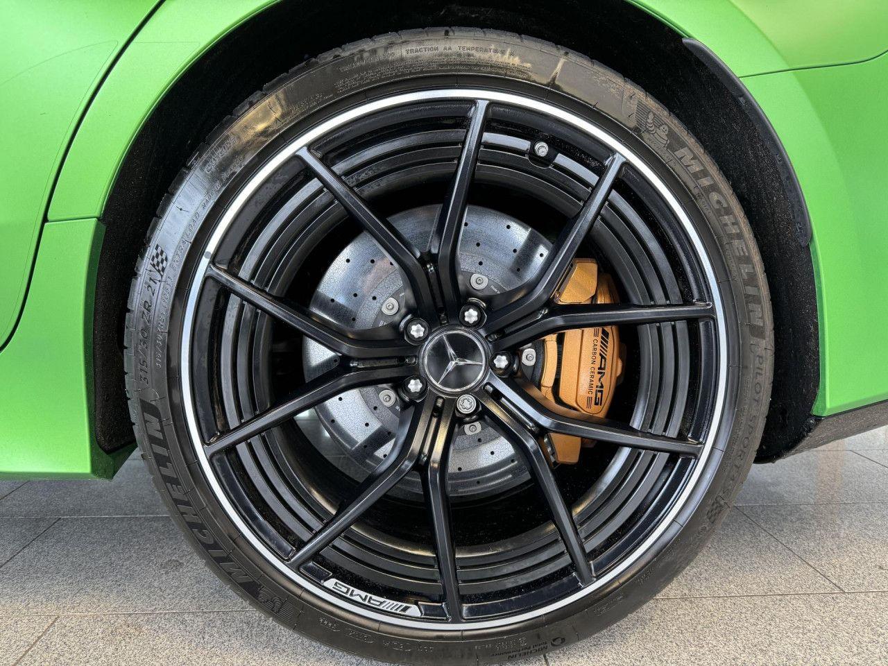 Mercedes-Benz AMG GT 63 S E Performance Edition Green!